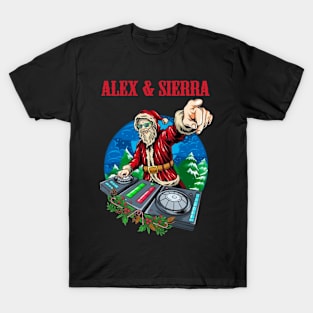 ALEX & SIERRA BAND T-Shirt